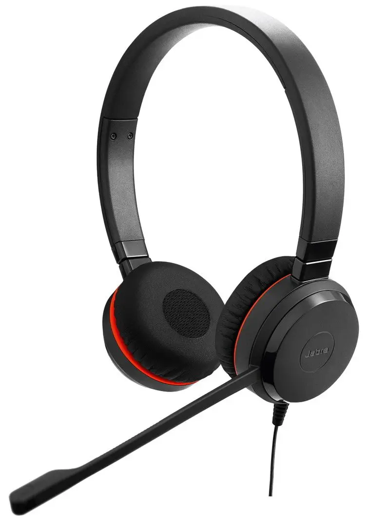 Casti Jabra Evolve 20SE MS Stereo (Black)
