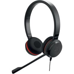 Casti Jabra Evolve 20SE UC Stereo (Black)