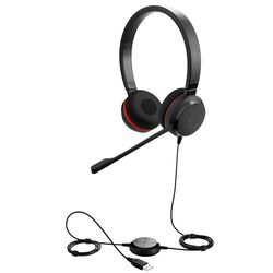 Наушники Jabra Evolve 20SE UC Stereo (Black) Thumb