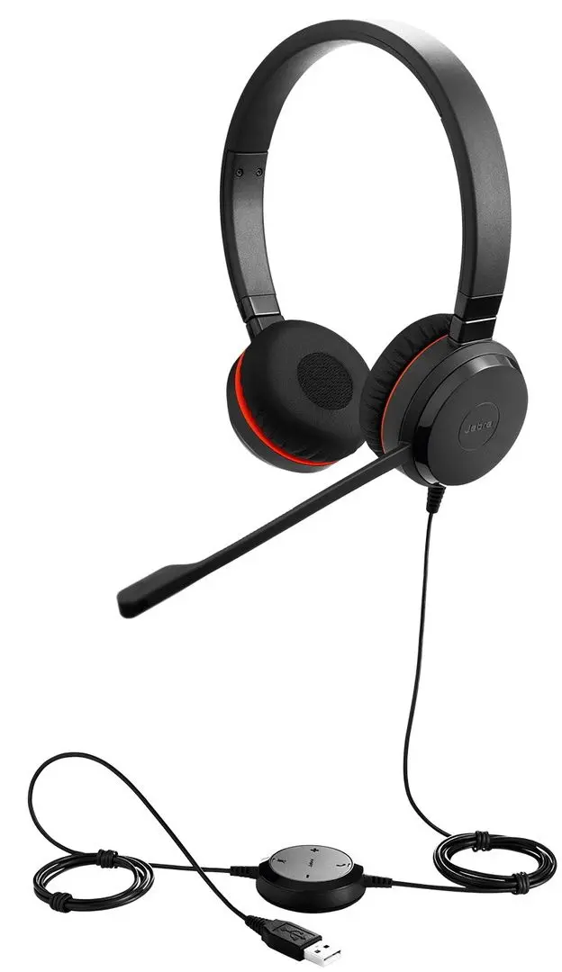 Наушники Jabra Evolve 20SE UC Stereo (Black)