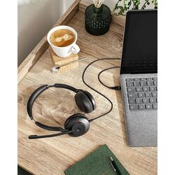 Casti Jabra Evolve2 30 SE JA 23189-989-979 (Black) Thumb