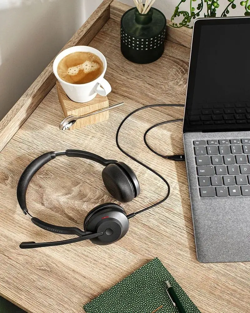 Casti Jabra Evolve2 30 SE JA 23189-989-979 (Black)