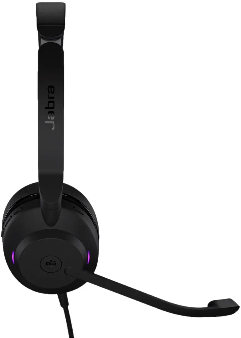 Casti Jabra Evolve2 30 SE JA 23189-999-979 (Black)