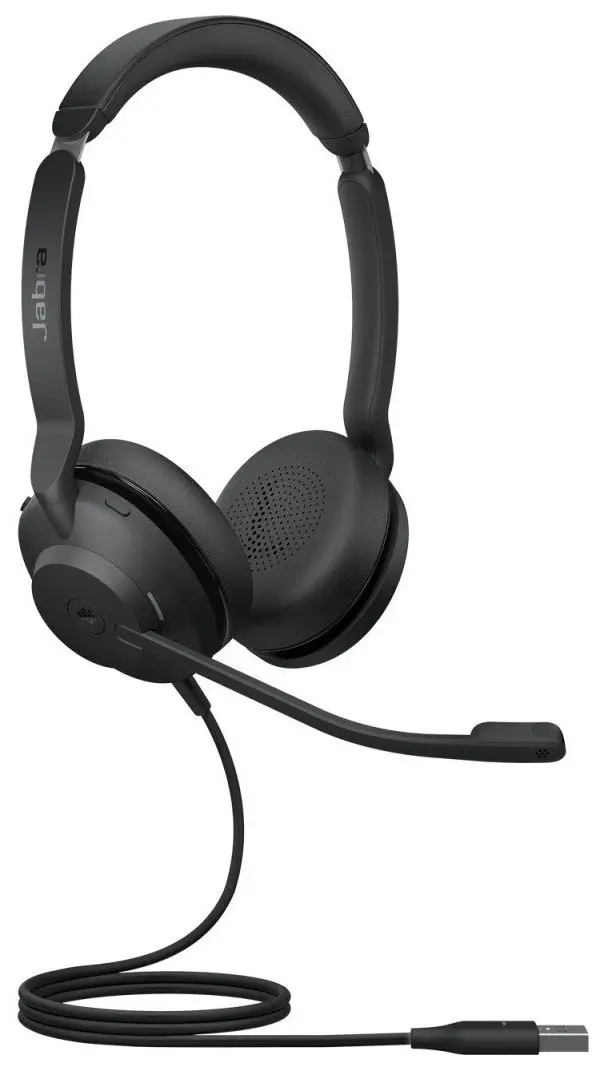 Casti Jabra Evolve2 30 SE JA 23189-999-979 (Black)