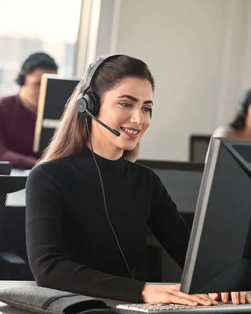 Casti Jabra Evolve2 30 SE JA 23189-999-979 (Black)