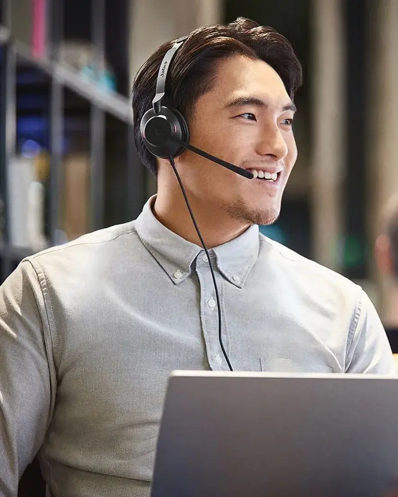 Casti Jabra Evolve2 30 SE JA 23189-999-979 (Black)