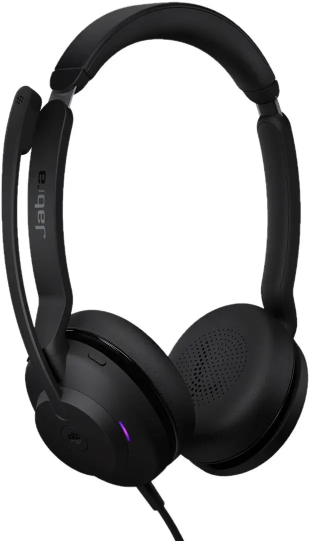 Casti Jabra Evolve2 30 SE JA 23189-999-979 (Black)