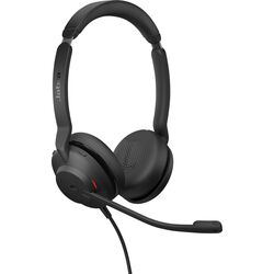 Casti Jabra Evolve2 30 USB-A MS Teams Stereo (Black)