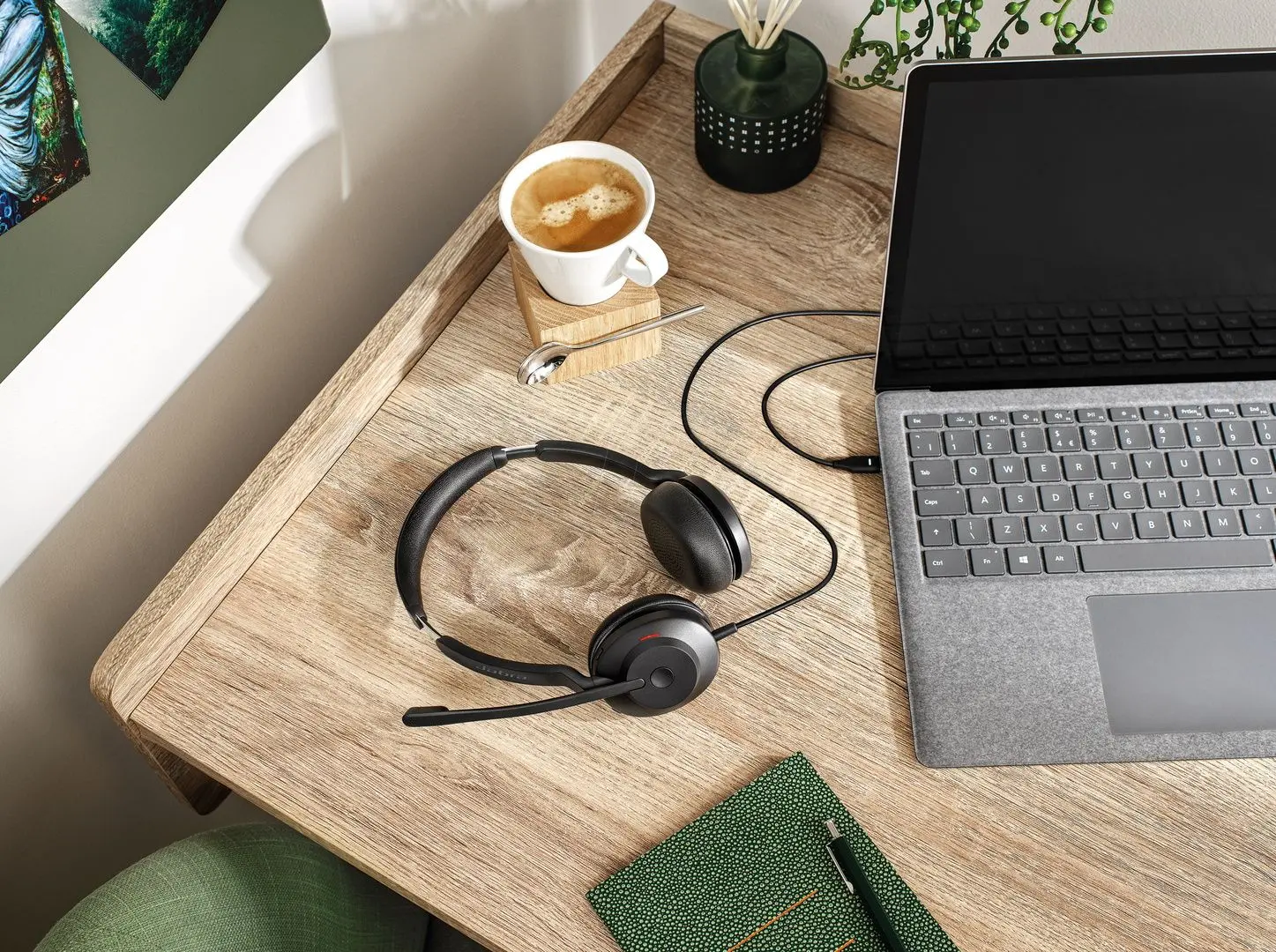 Наушники Jabra Evolve2 30 USB-A MS Teams Stereo (Black)