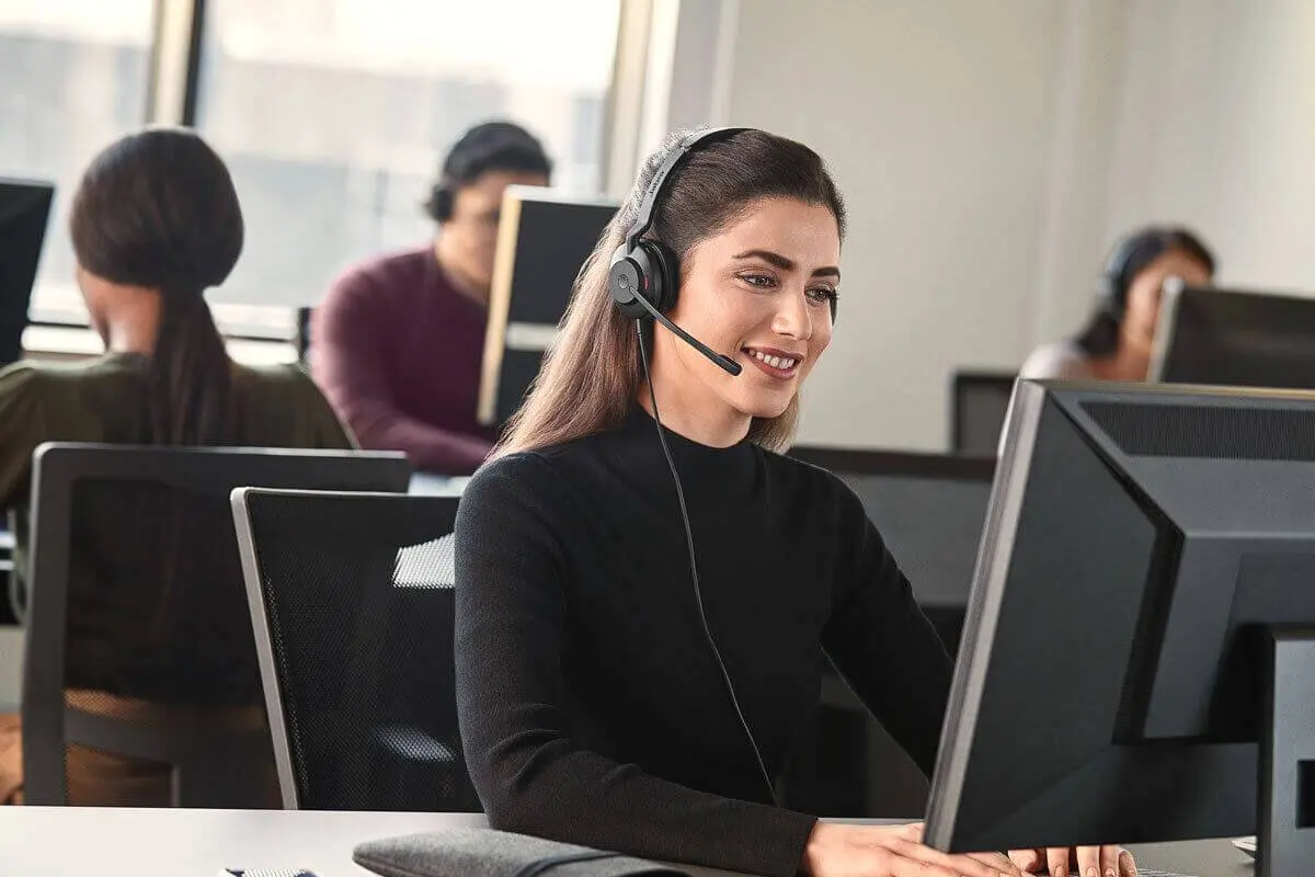 Наушники Jabra Evolve2 30 USB-A MS Teams Stereo (Black)