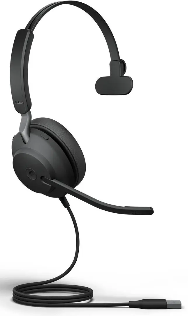 Casti Jabra Evolve2 40 (Black)