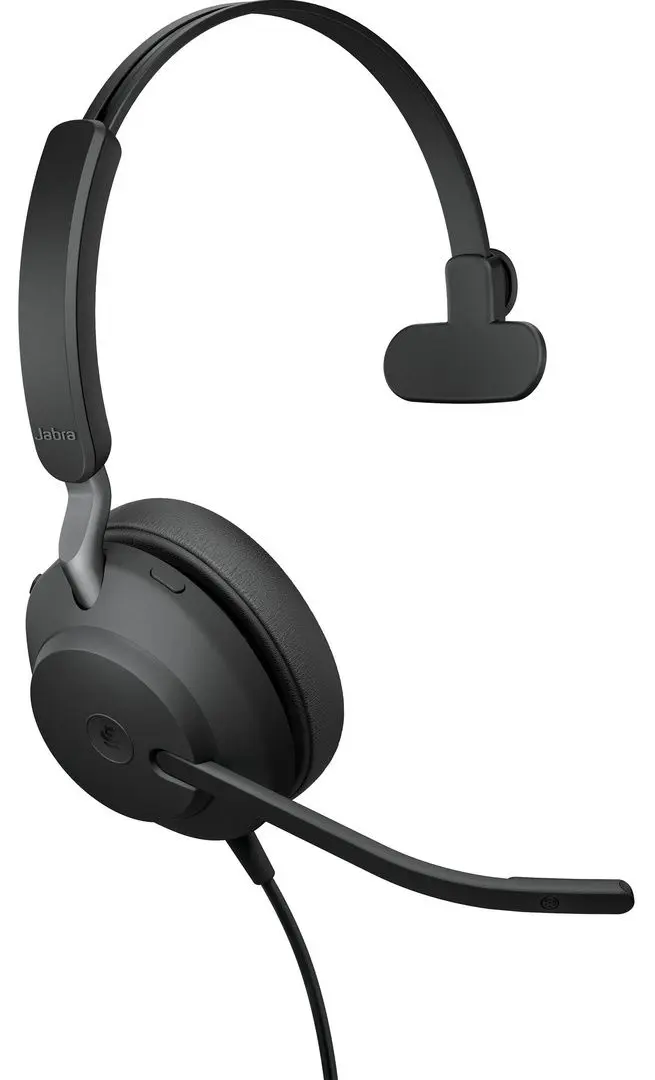 Casti Jabra Evolve2 40 (Black)