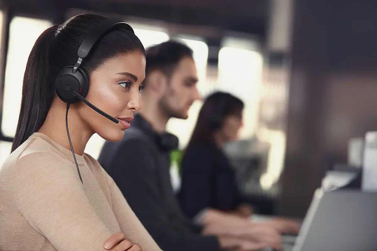 Casti Jabra Evolve2 40 SE JA 24189-999-899 (Black)