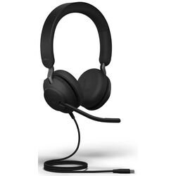 Наушники Jabra Evolve2 40 SE USB-A UC Stereo (Black) Thumb
