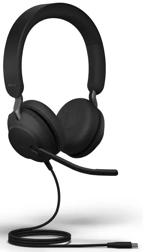 Наушники Jabra Evolve2 40 SE USB-A UC Stereo (Black)