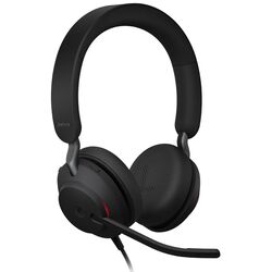 Casti Jabra Evolve2 40 SE USB-A UC Stereo (Black)