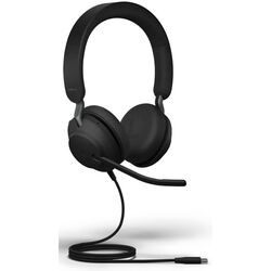 Наушники Jabra Evolve2 40 SE USB-C UC Stereo (Black) Thumb