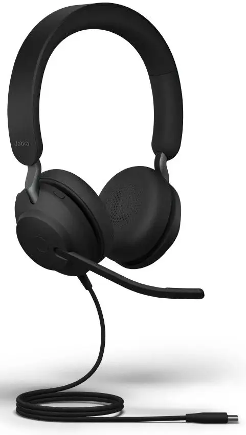Наушники Jabra Evolve2 40 SE USB-C UC Stereo (Black)