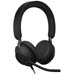 Casti Jabra Evolve2 40 SE USB-C UC Stereo (Black)