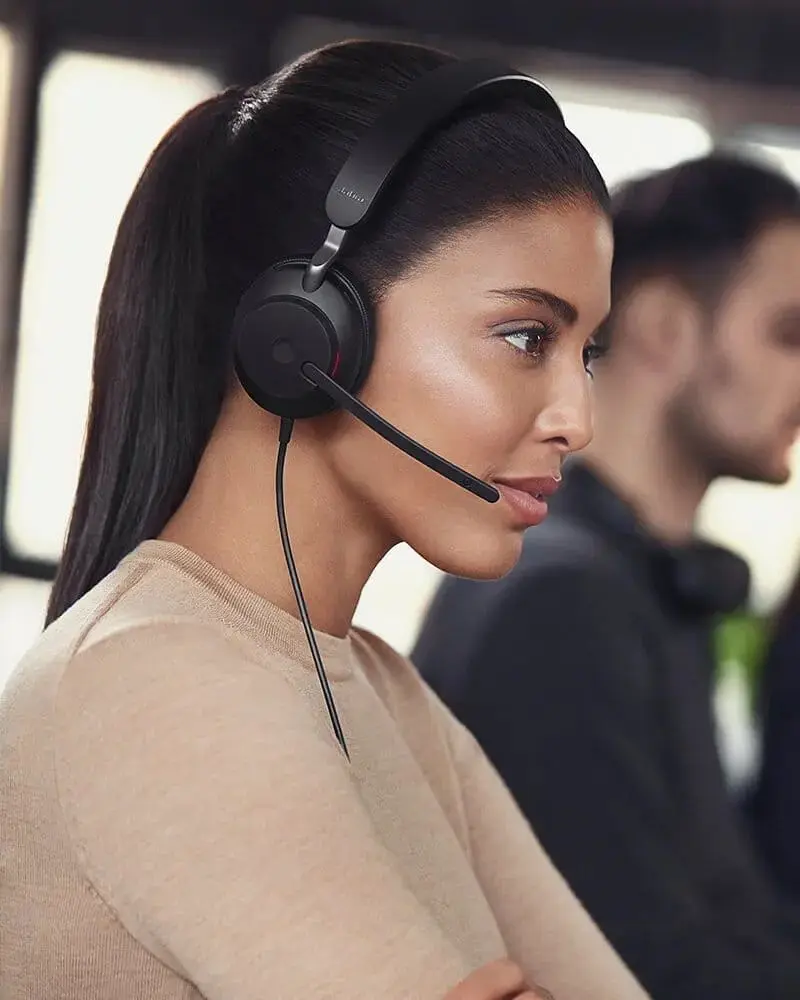 Наушники Jabra Evolve2 40 SE USB-C UC Stereo (Black)