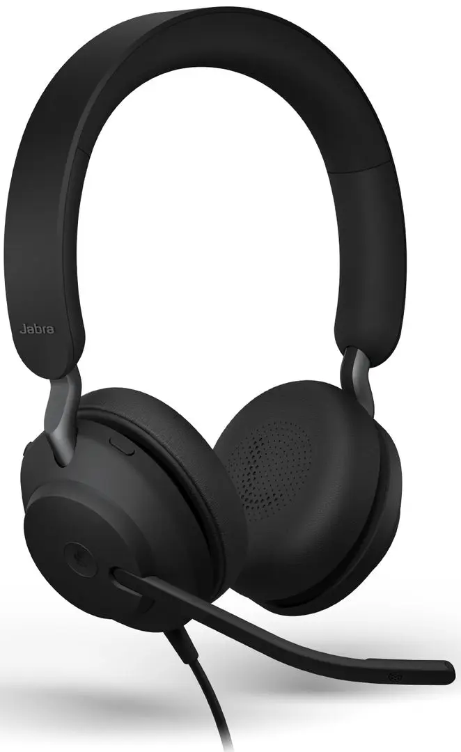 Casti Jabra Evolve2 40 UC (Black)