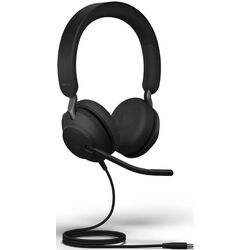 Casti Jabra Evolve2 40 UC (Black)