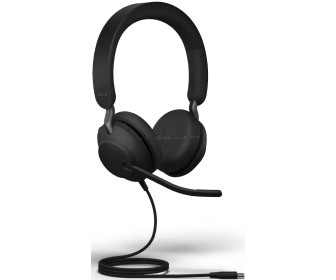 Casti Jabra Evolve2 40 UC (Black)