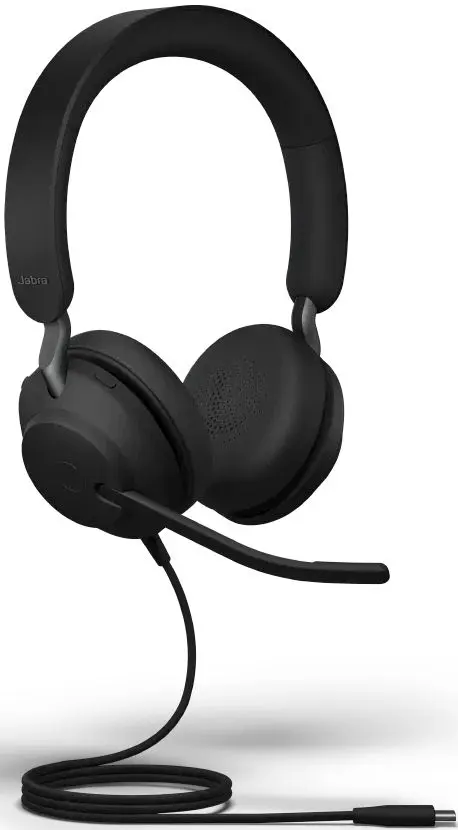 Casti Jabra Evolve2 40 UC (Black)