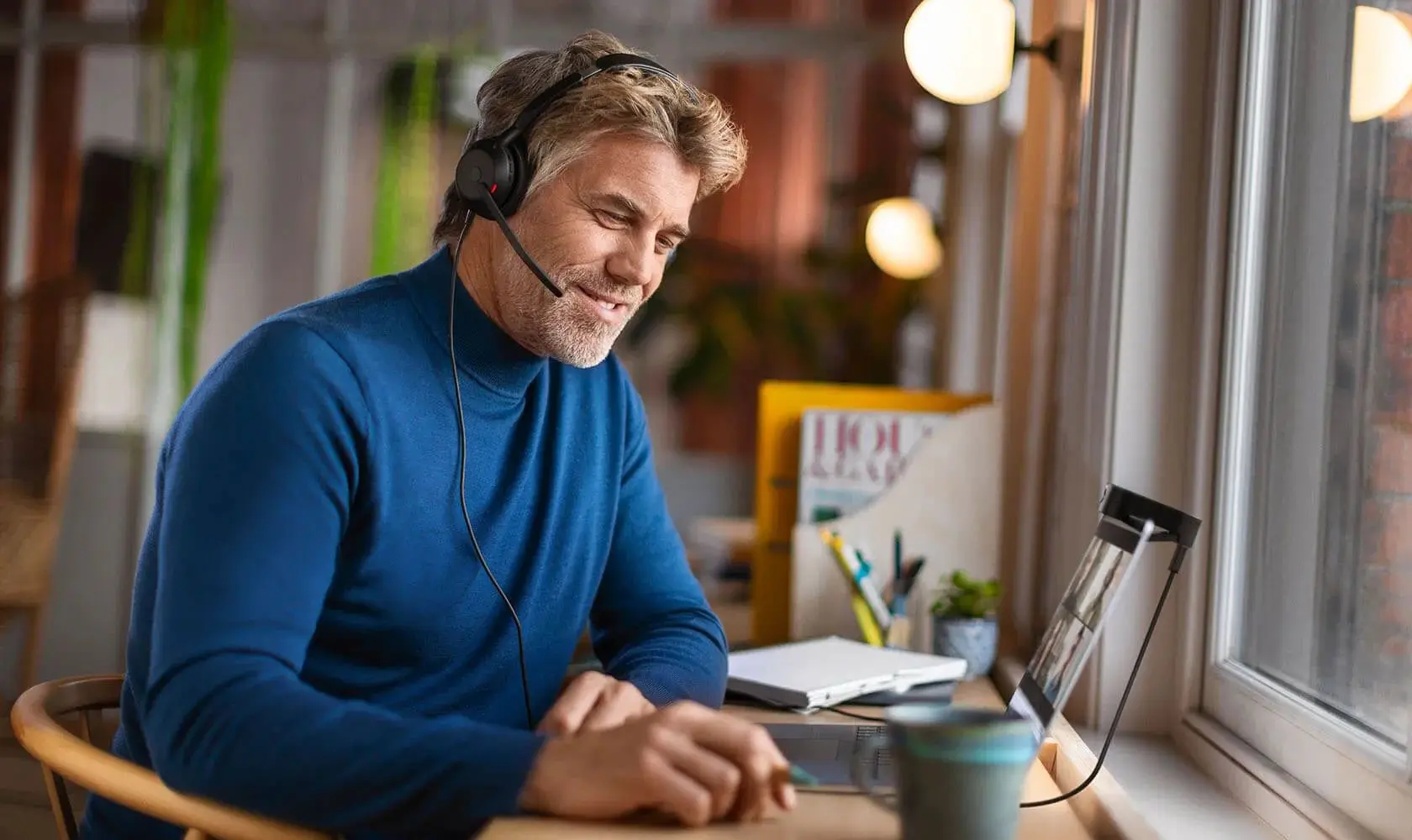 Casti Jabra Evolve2 50 JA 25089-989-899 (Black)