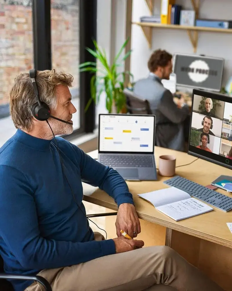 Casti Jabra Evolve2 50 JA 25089-999-899 (Black)