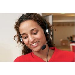 Casti Jabra GN2100 Duo 82 E-STD (Black) Thumb