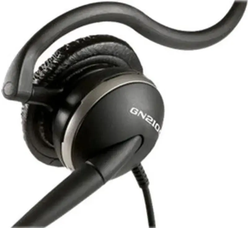 Casti Jabra Telecoil GN2100 Duo (Black)