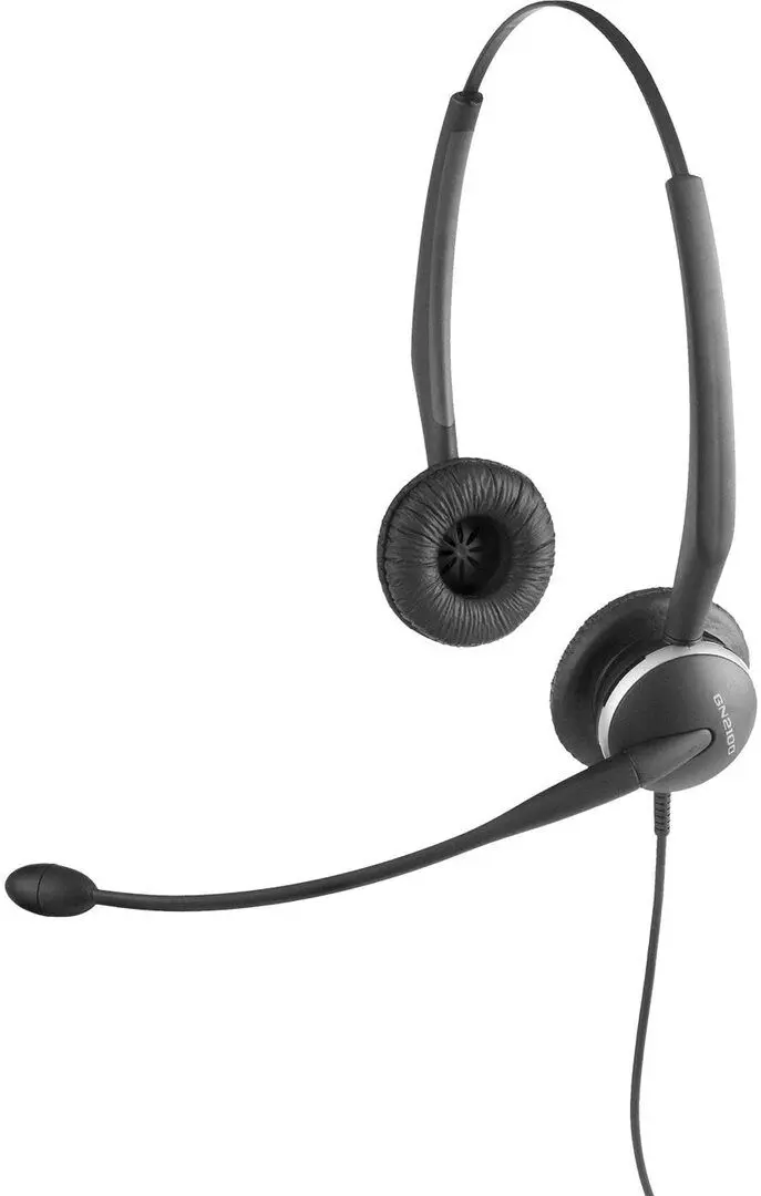 Casti Jabra Telecoil GN2100 Duo (Black)
