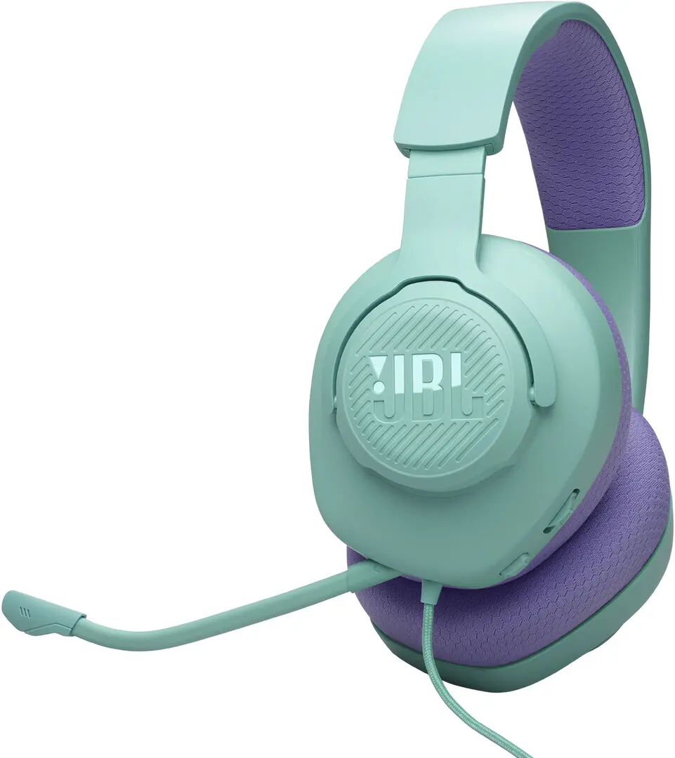 Casti JBL Quantum 100M2 (Cyan)
