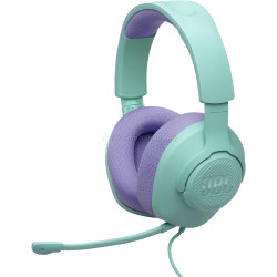 Casti JBL Quantum 100M2 (Cyan)