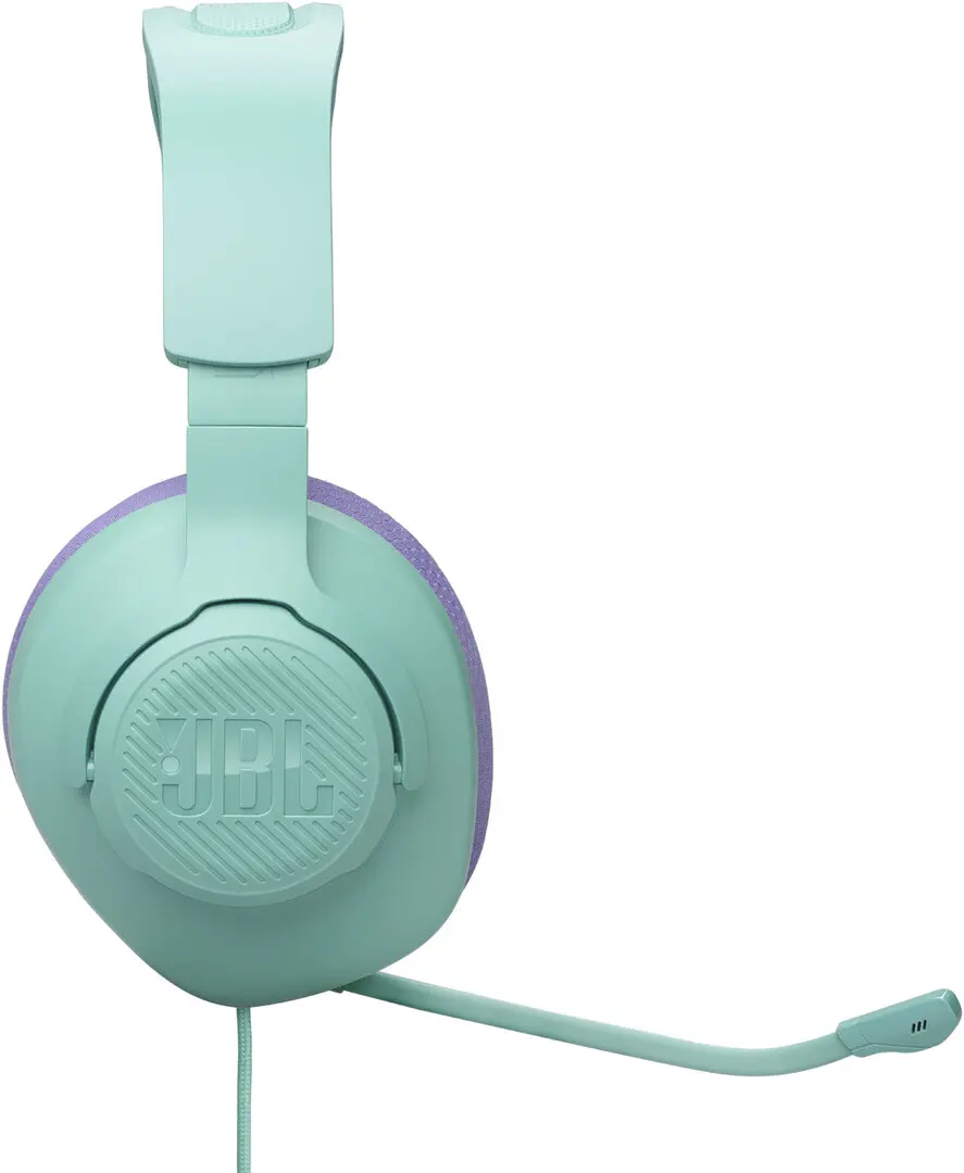 Casti JBL Quantum 100M2 (Cyan)