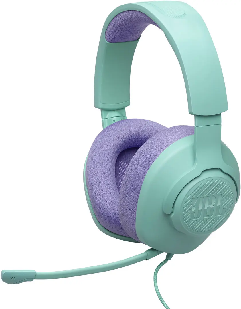 Casti JBL Quantum 100M2 (Cyan)