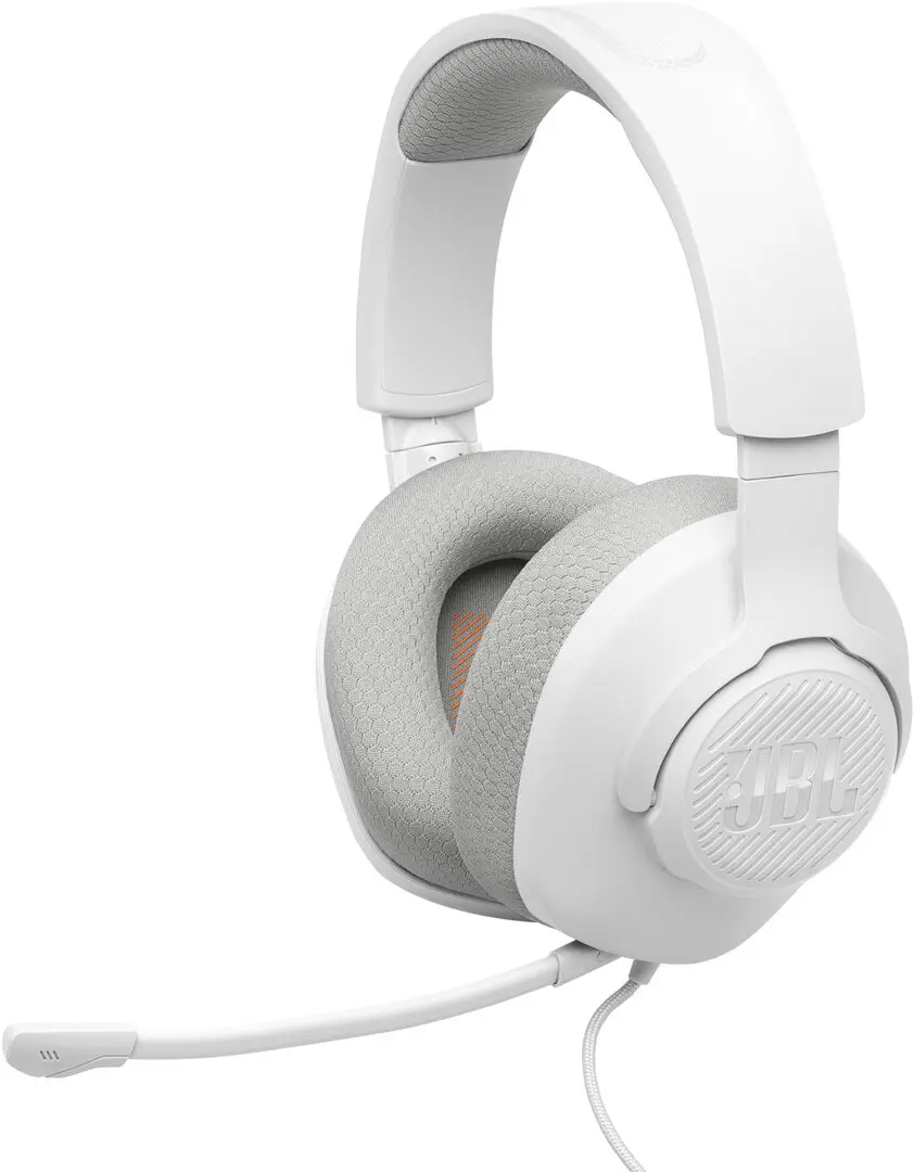 Casti JBL Quantum 100M2 (White)