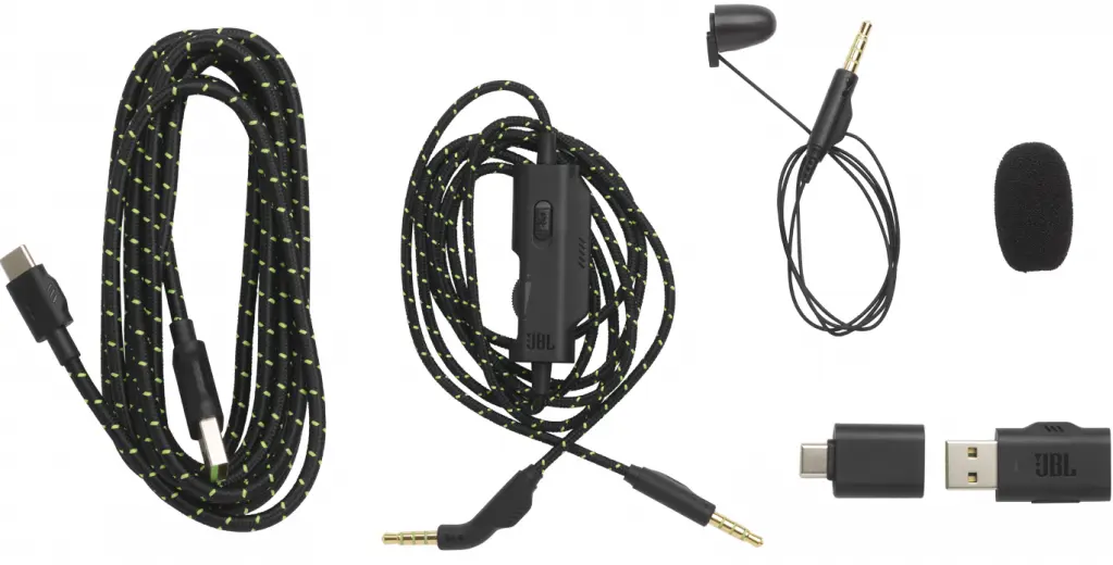 Наушники JBL Quantum 910X (Black) - 7
