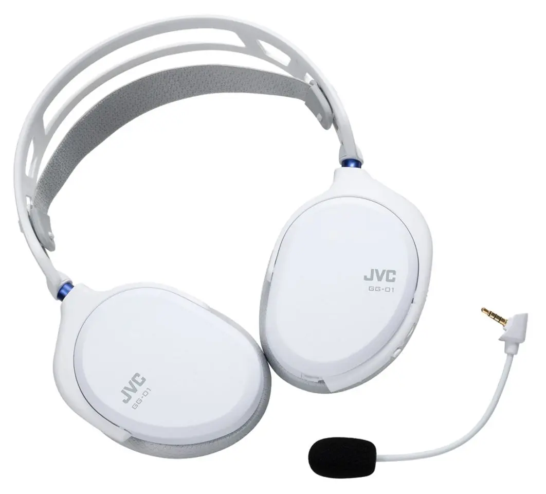 Casti JVC GG-01HQ (White)