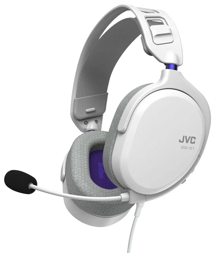 Casti JVC GG-01HQ (White)