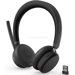 Casti fara fir Lenovo 6550 USB-A (Black)
