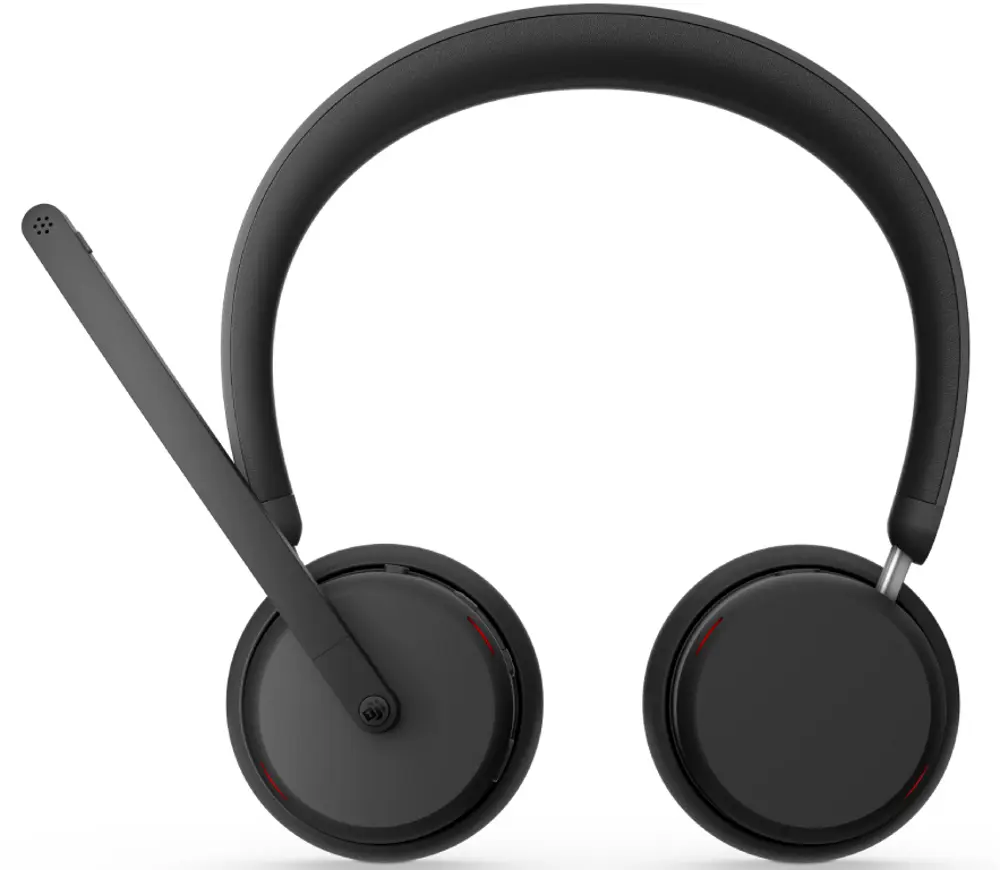 Casti fara fir Lenovo 6550 USB-A (Black) - 4