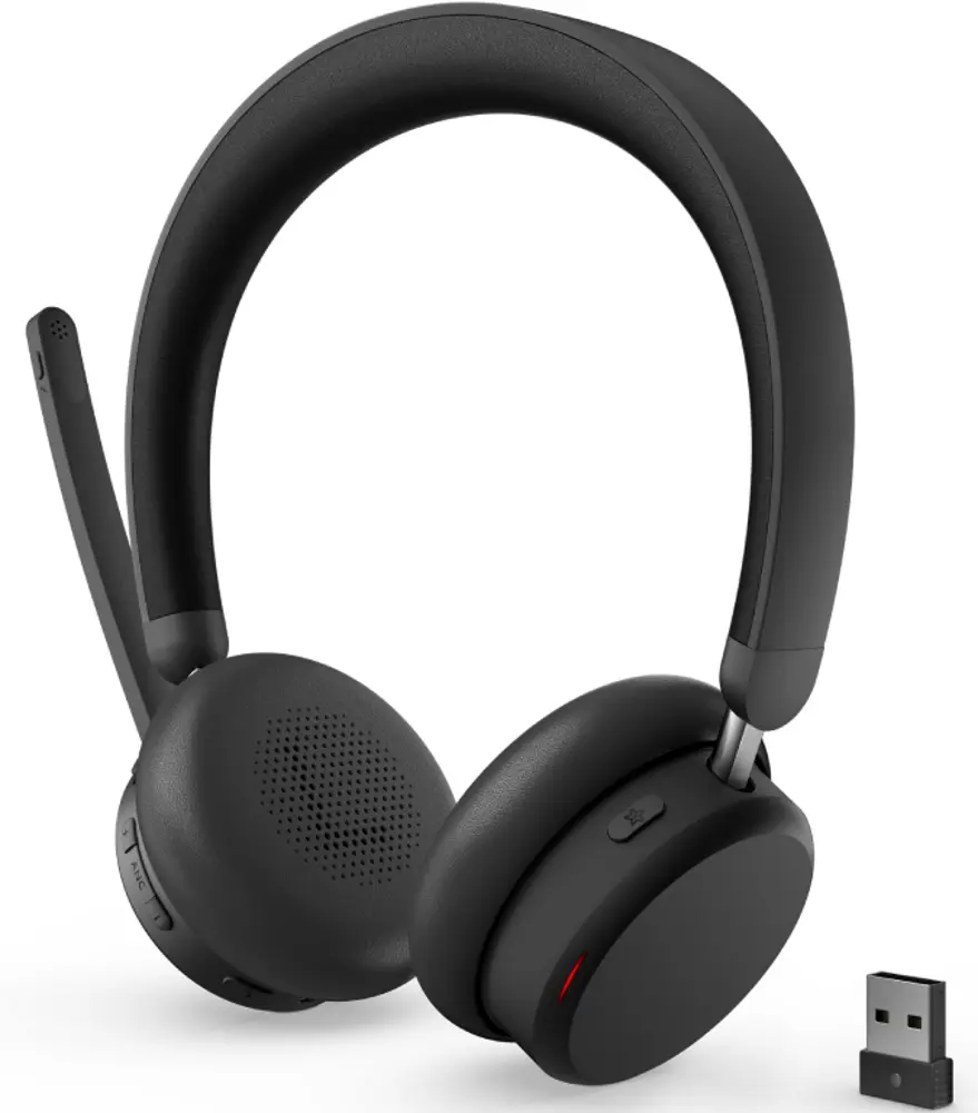Casti fara fir Lenovo 6550 USB-A (Black)