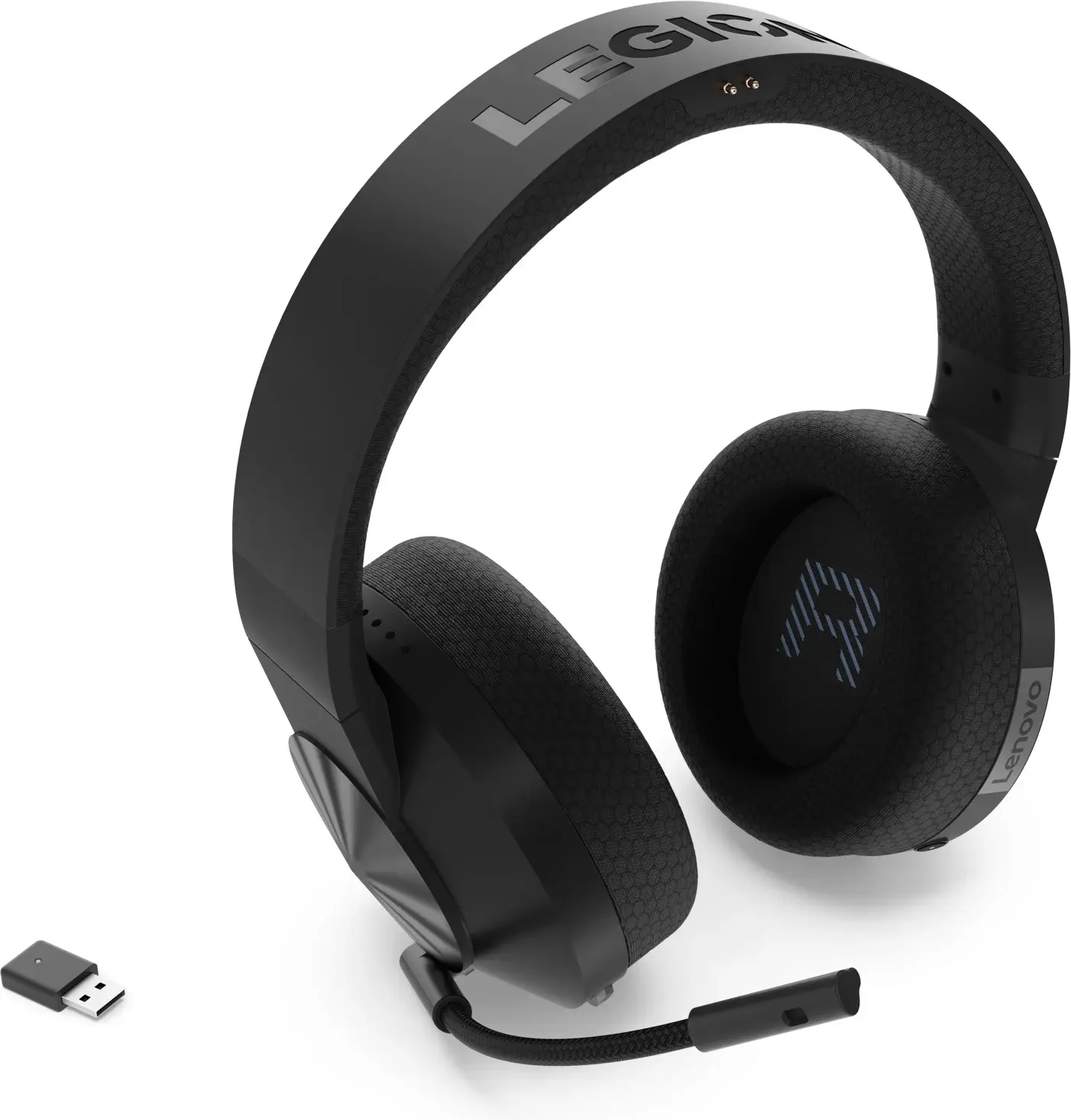 Беспроводные наушники Lenovo Legion H600 (Black) - 9