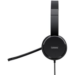Casti Lenovo 100 Stereo (Black) Thumb