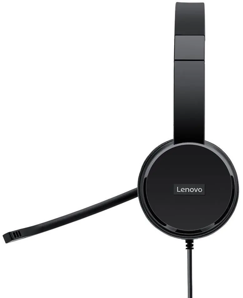 Casti Lenovo 100 Stereo (Black)