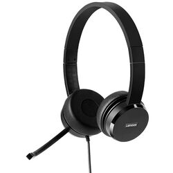 Casti Lenovo 100 Stereo (Black)