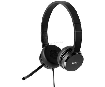 Casti Lenovo 100 Stereo (Black)