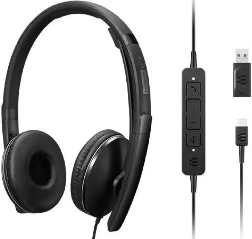 Casti Lenovo ANC Gen 2 4XD1M45627 (Black)